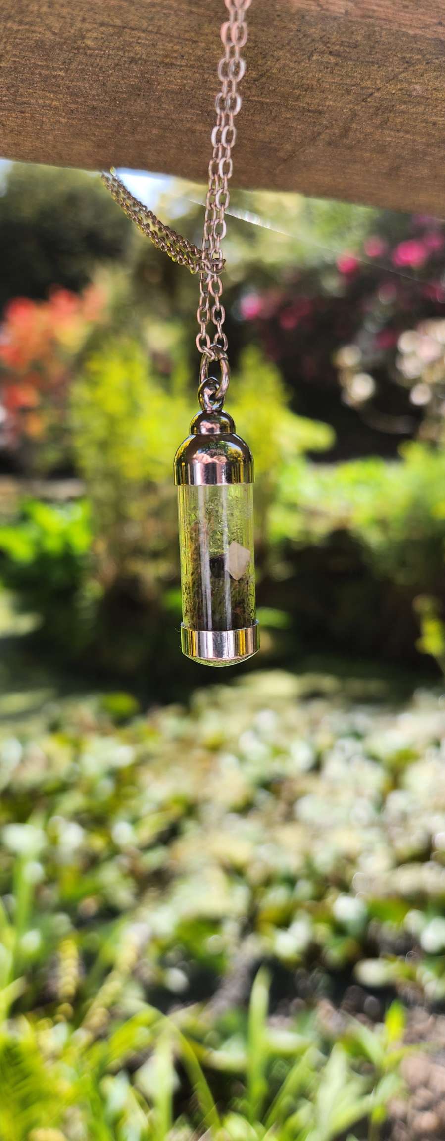 Terrarium Necklace